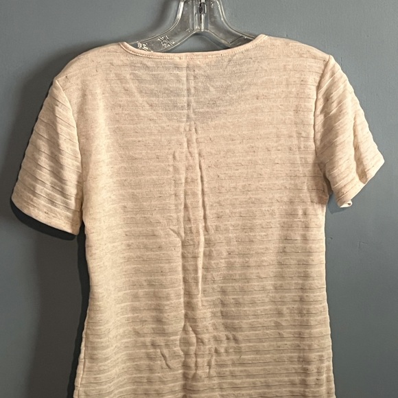 SELLING JUNE & HUDSON TOP SIZE S COLOR CREAM BNWT - Picture 2 of 11